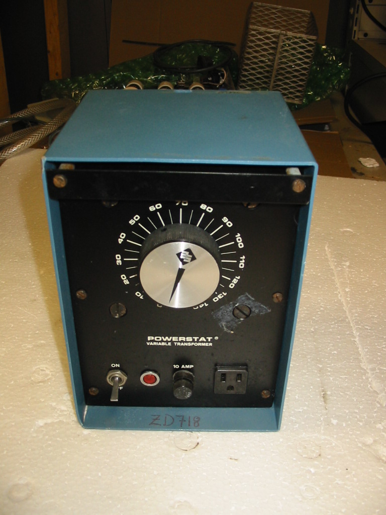 NEW Superior Electric Powerstat L116C 10 Amp Variac 