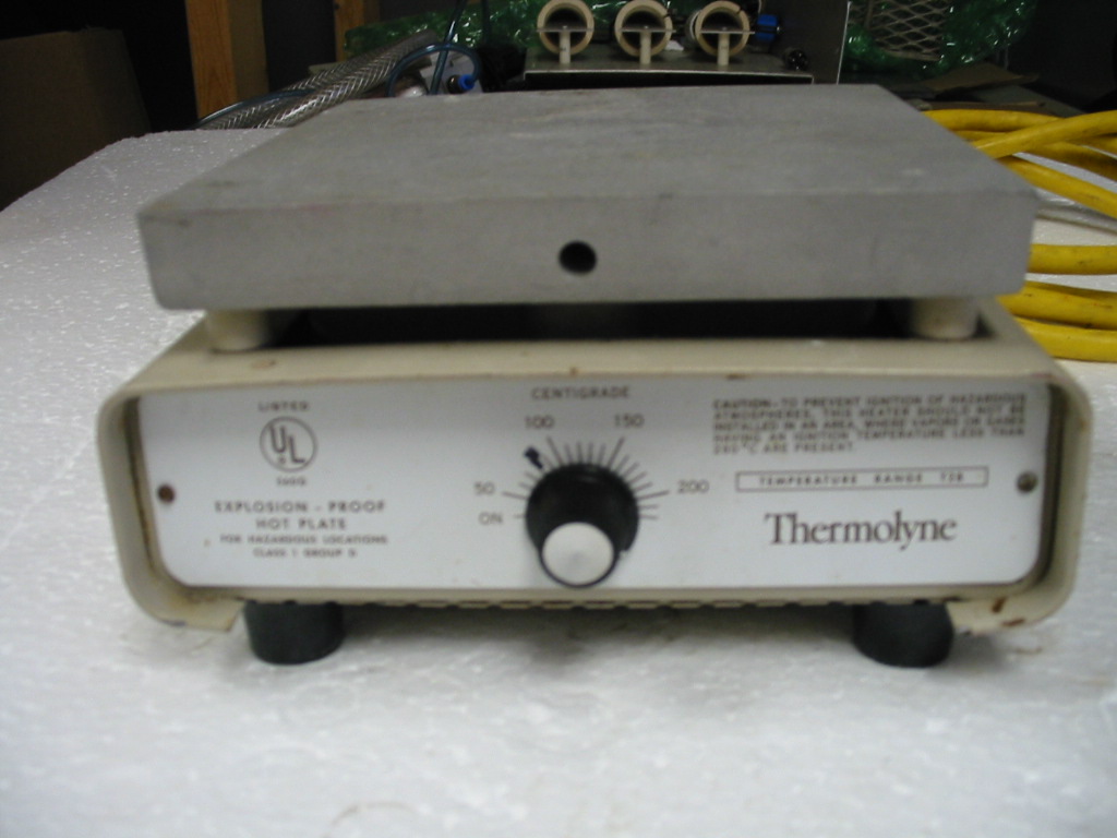 Thermo Scientific HPA1915BQ Hot Plate With Cole Parmer Battery